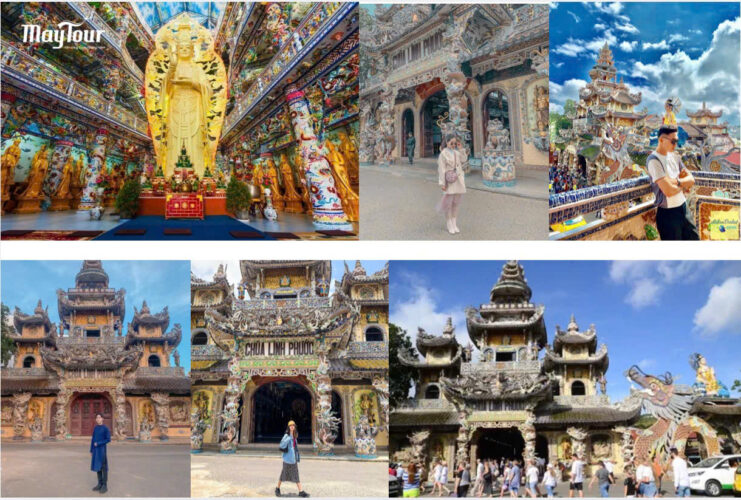 Chùa Linh Phước – công trình độc đáo không thể bỏ lỡ trong 