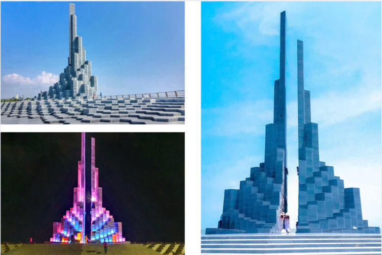 Tháp Nghinh Phong – Biểu tượng kiến trúc mới của Phú Yên