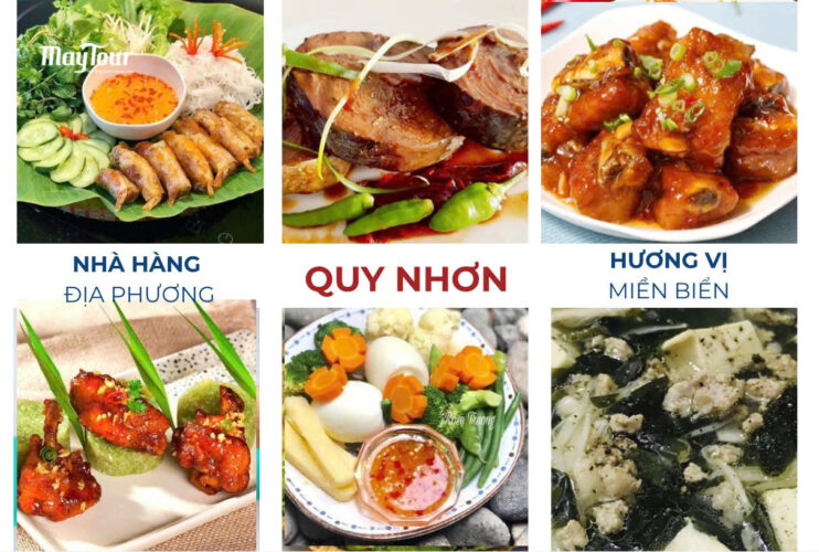 Nhà hàng địa phương tại Quy Nhơn Phú Yên