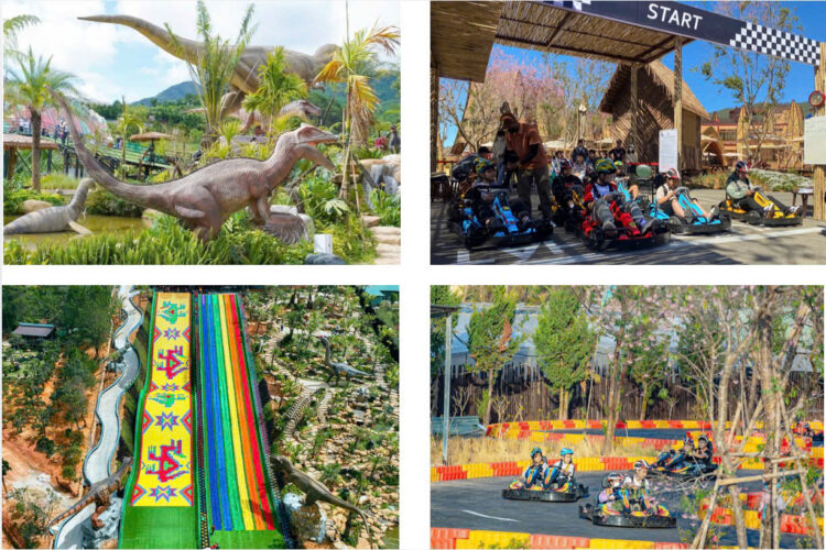 Langbiang Land – khu vui chơi hấp dẫn giữa rừng thông trong tour Đà Lạt 