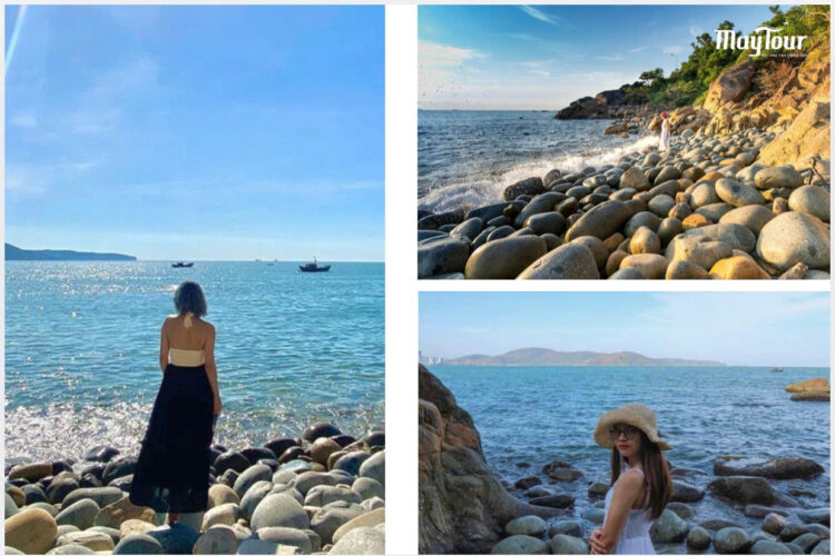 Bãi tắm Hoàng Hậu – Bãi đá tròn độc đáo tại Quy Nhơn Phú Yên 3 ngày 3 đêm
