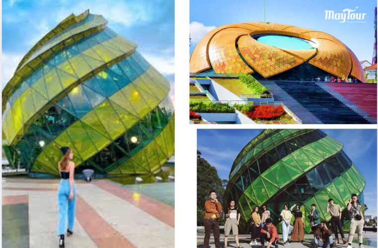 Quảng Trường Lâm Viên – công trình nổi bật bên hồ Xuân Hương