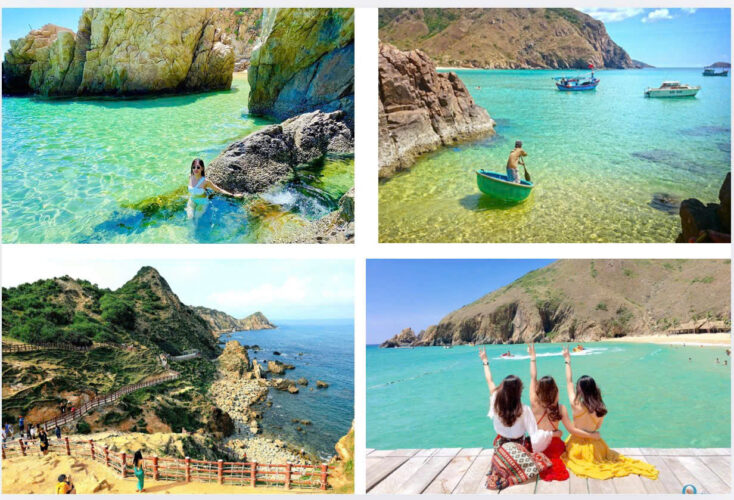 Kỳ Co – Eo Gió thiên đường biển trong tour Quy Nhơn Phú Yên 3 ngày 3 đêm trọn gói