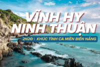 Tour Du Lịch Vĩnh Hy - Ninh Thuận 2 ngày 2 đêm trọn gói