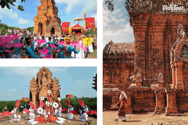 Khám phá nét văn hóa Chăm đặc sắc và kiến trúc độc đáo của Tháp Po Klong Garai
