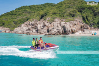 Hoạt động vui chơi tại tour Vĩnh Hy