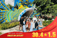 Tour Nha Trang 3 ngày 3 đêm trọn gói | Bản Giao Hưởng của Biển Xanh