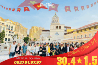 Tour Phú Quốc 3 ngày 3 đêm trọn gói| Đảo Ngọc Phú Quốc