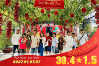 Tour Nha Trang 3 ngày 3 đêm trọn gói | Bản Giao Hưởng của Biển Xanh