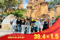 Tour Nha Trang 3 ngày 3 đêm trọn gói | Bản Giao Hưởng của Biển Xanh