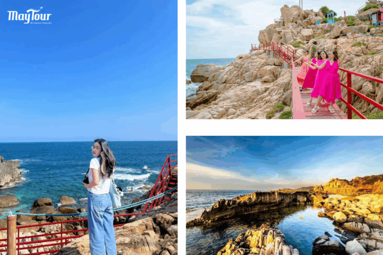 Check-in cung đường biển và Hang Rái thơ mộng