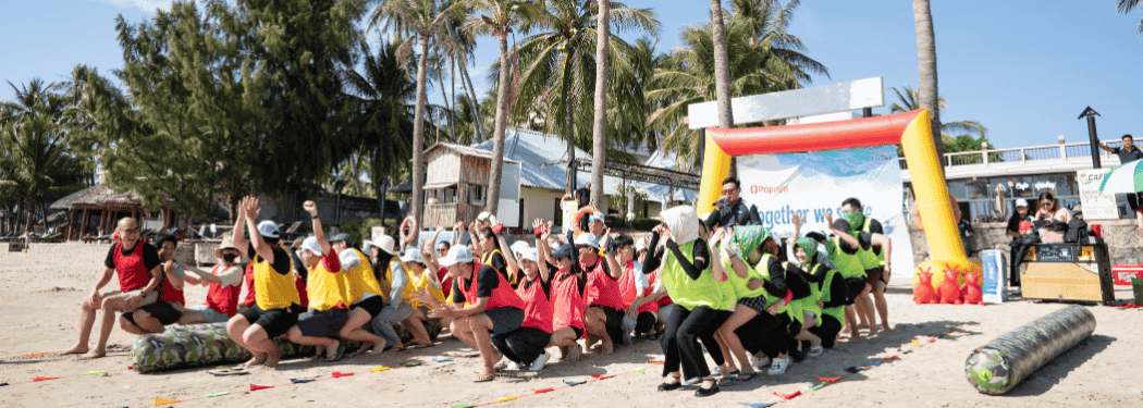 maytour tổ chức Team building trọn gói tại Mũi Né