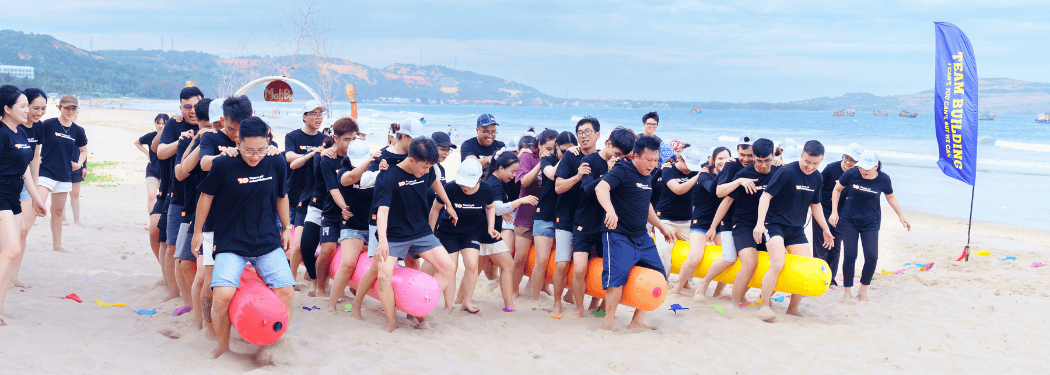 maytour tổ chức Team building trọn gói tại Nha Trang
