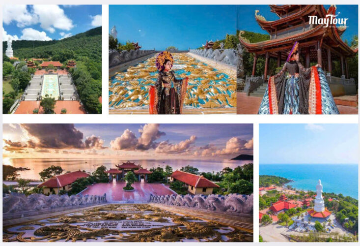 Chùa Hộ Quốc – Ngôi chùa lớn hướng biển