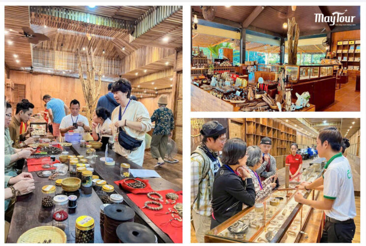 Làng trầm hương Đảo Yến – Không gian văn hóa truyền thống