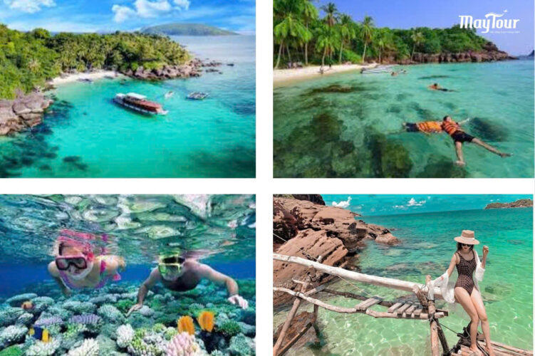 Hòn Móng Tay – Bãi biển xanh trong như ngọc