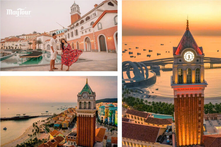 Tháp Đồng Hồ Venice – Biểu tượng kiến trúc nổi bật