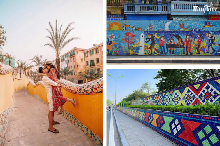 Con đường gốm sứ – Không gian nghệ thuật đầy màu sắc