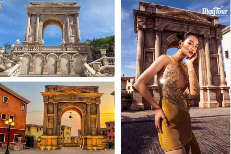 Khải Hoàn Môn Gavi – Cổng chào phong cách châu Âu