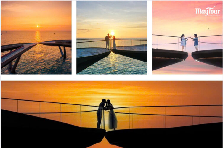 Cầu Hôn – Điểm ngắm hoàng hôn lãng mạn