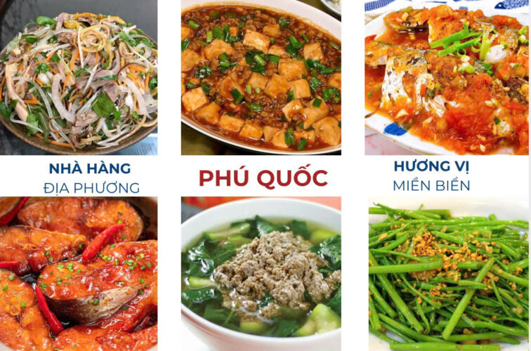 Bữa Trưa ngày 3 - Nhà hàng địa phương