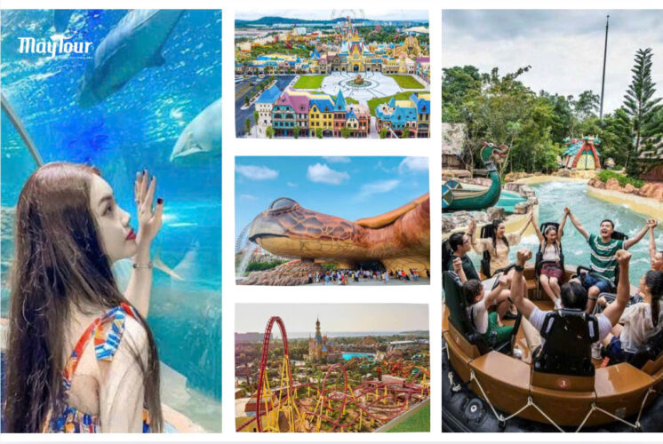 VinWonders Phú Quốc – Công viên chủ đề hấp dẫn