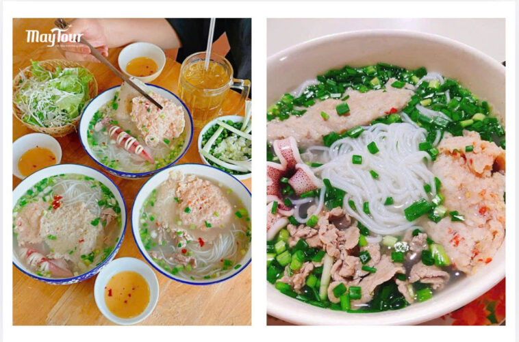 Tô bún quậy Kiến Xây - chuẩn vị biển, đặc sản nên thử trong tour Phú Quốc