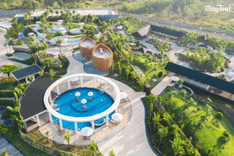 Suối nước nóng Minera Springs Bình Châu