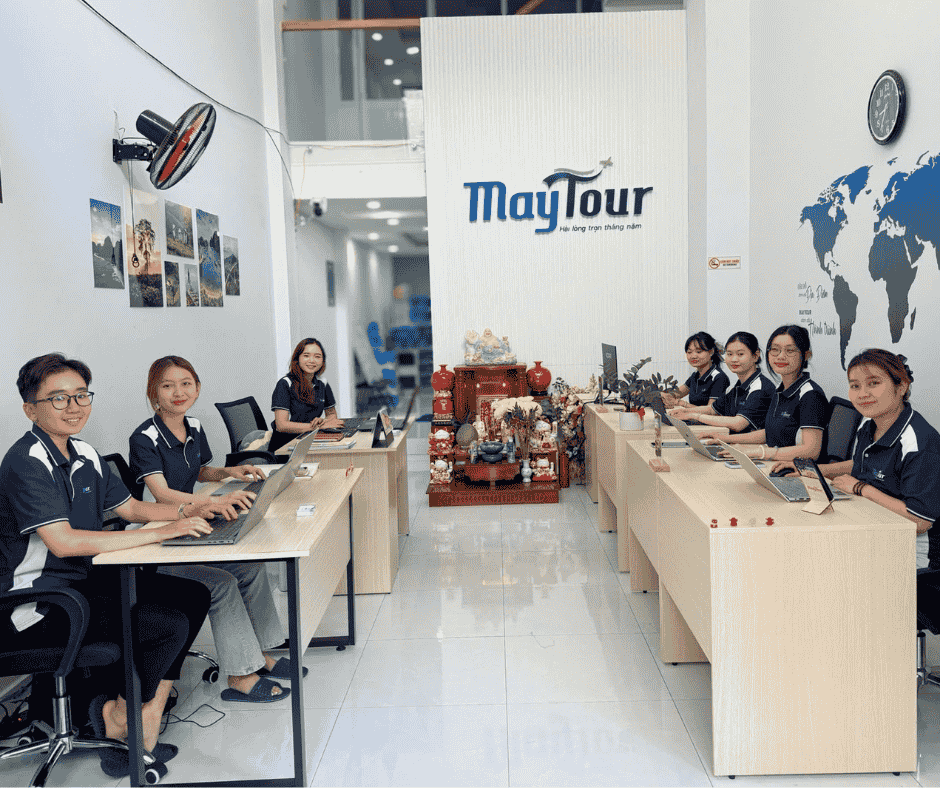 Nhân sự và văn phong công ty Du lịch MayTour