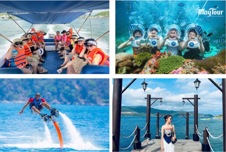 Vịnh San Hô – thiên đường biển xanh trong hành trình khám phá Nha Trang