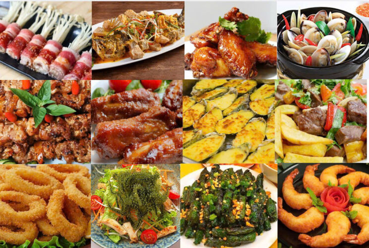 Buffet hải sản – bữa tiệc ẩm thực hấp dẫn tại Nha Trang