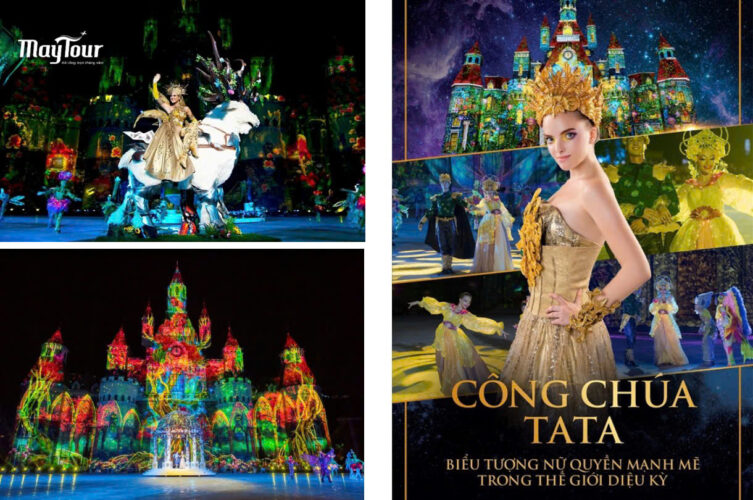 Tata Show – show thực cảnh hoành tráng tại Nha Trang