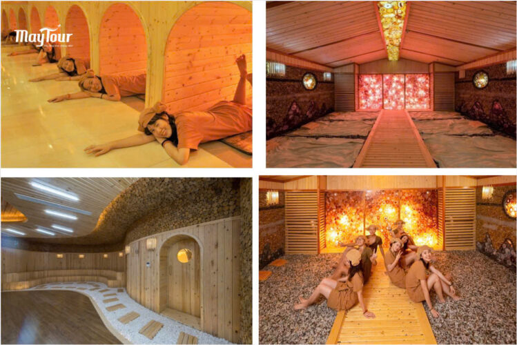 Xông hơi Hàn Quốc – trải nghiệm thư giãn sau hành trình khám phá