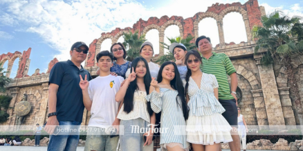 hình khách lẻ của Du lịch MayTour - tham gia tour Phú Quốc