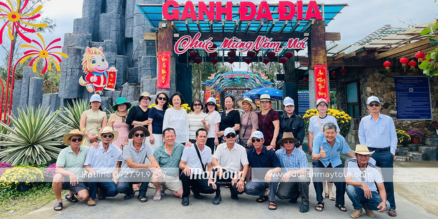 hình khách lẻ của Du lịch MayTour - tham gia tour Quy Nhơn