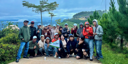 hình khách lẻ của Du lịch MayTour - tham gia tour Đà Lạt