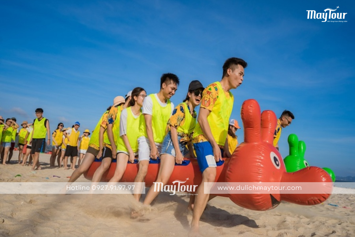 Cuộc đua rùa thỏ tăng tốc về đích team building