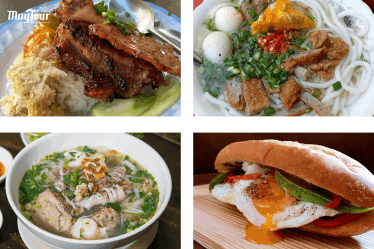 Bữa sáng tại Rạch giá 