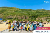 Tour Quy Nhơn - Phú Yên 3 Ngày 3 Đêm: Lạc Bước Chốn Hoa Vàng Biển Xanh Cùng MayTour
