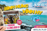 Tour Vĩnh Hy 2 Ngày 2 ĐêM| Tour Đảo Bình Hưng Trọn Gói
