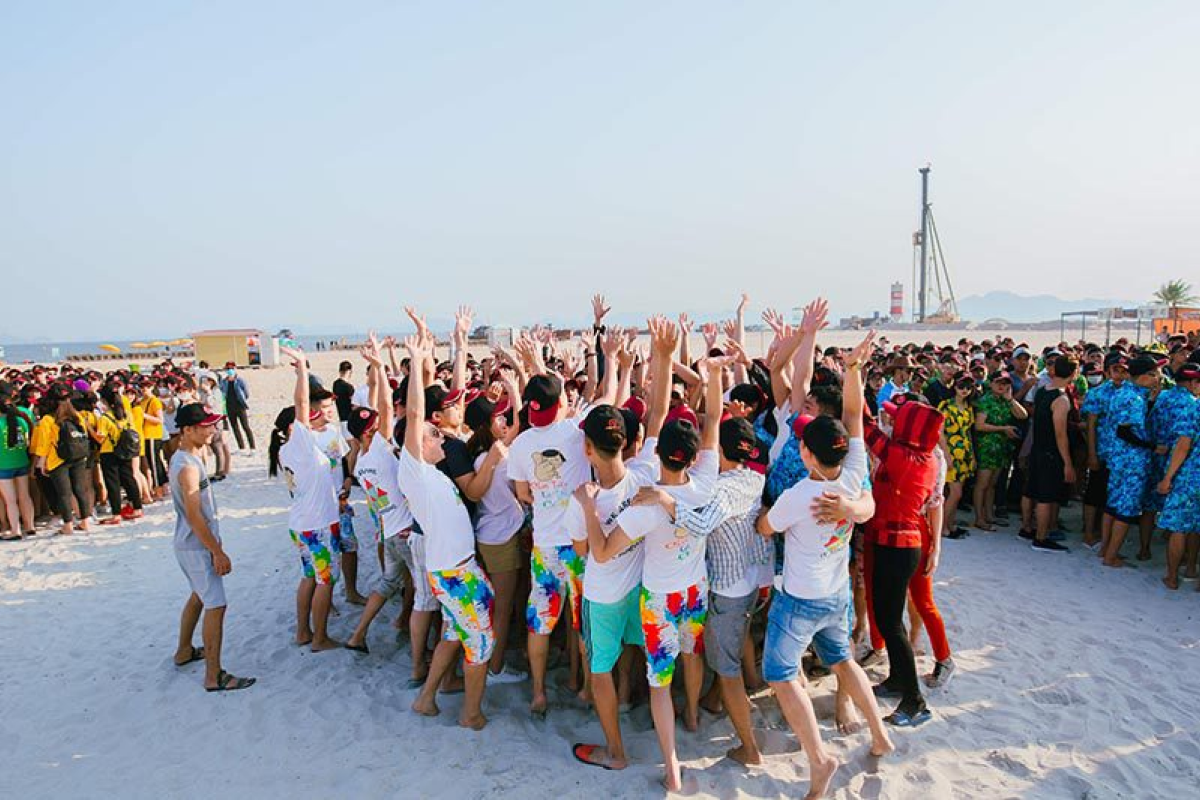Các hình thức tổ chức sự kiện team building phổ biến