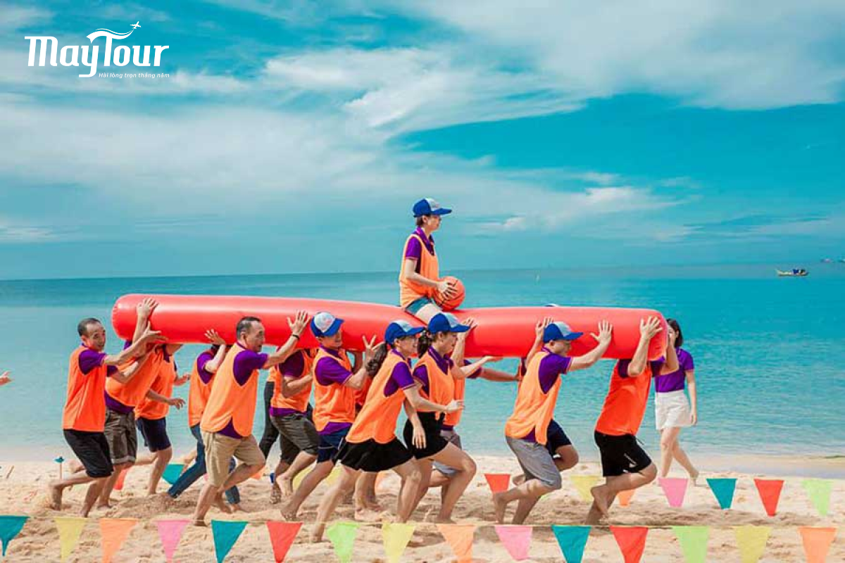 Quy trình tổ chức sự kiện team building chuyên nghiệp