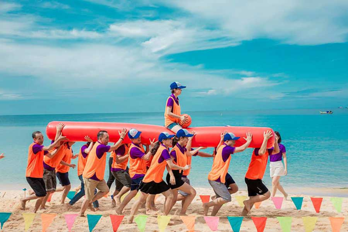 Quy trình tổ chức sự kiện team building chuyên nghiệp