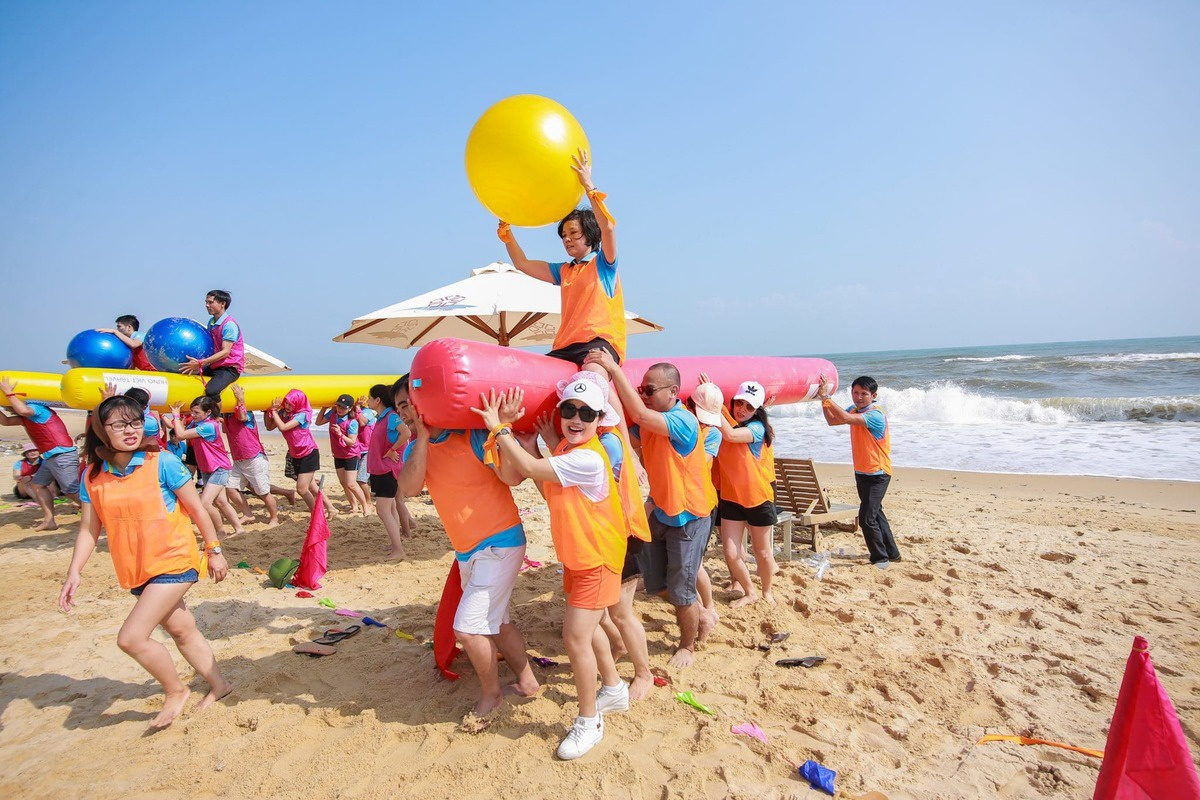 Quy trình tổ chức team building chuyên nghiệp
