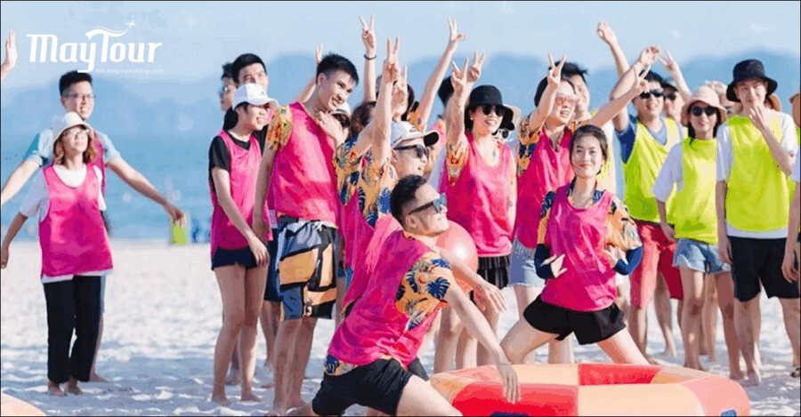 Tổ Chức Sự Kiện Team Building Chuyên Nghiệp Cho Doanh Nghiệp