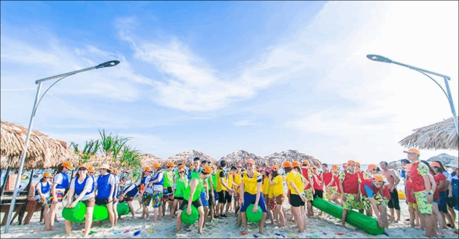 Tổ Chức Sự Kiện TeamBuilding Chuyên Nghiệp Cho Doanh Nghiệp