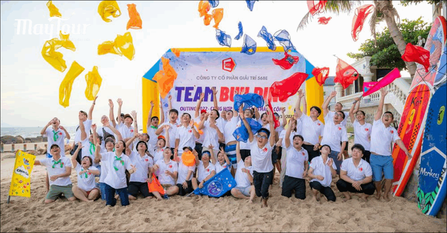 Tổ Chức Team Building Chuyên Nghiệp Cho Doanh Nghiệp