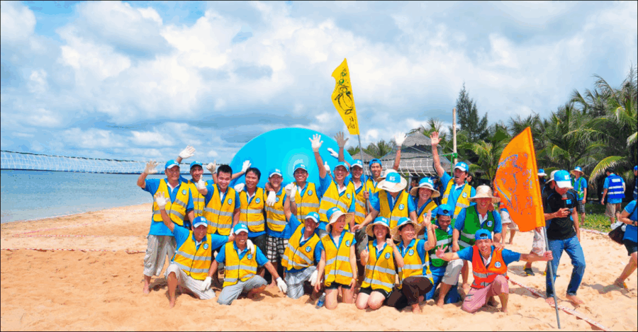 Tổ Chức Team Building Chuyên Nghiệp Cho Doanh Nghiệp