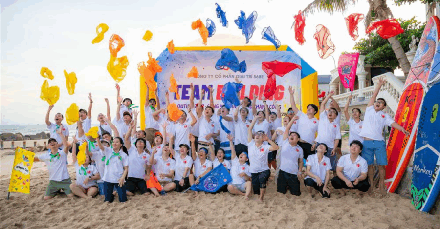 Top 5 Công Ty Tổ Chức Team Building Chuyên Nghiệp