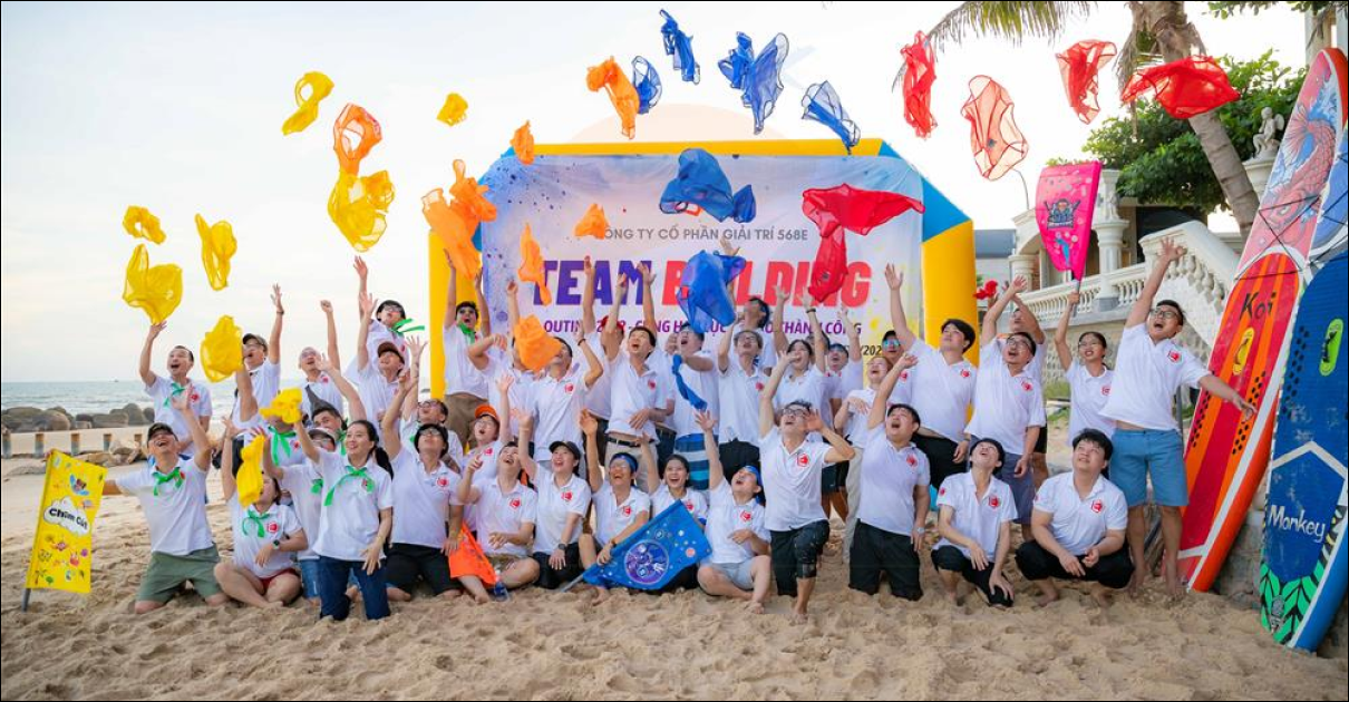 Top 5 Công Ty Tổ Chức Team Building Chuyên Nghiệp